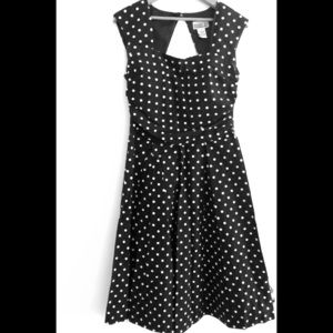 Retro Polka Dot Dress